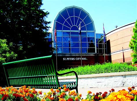 city of st peters|St. Peters City Hall.